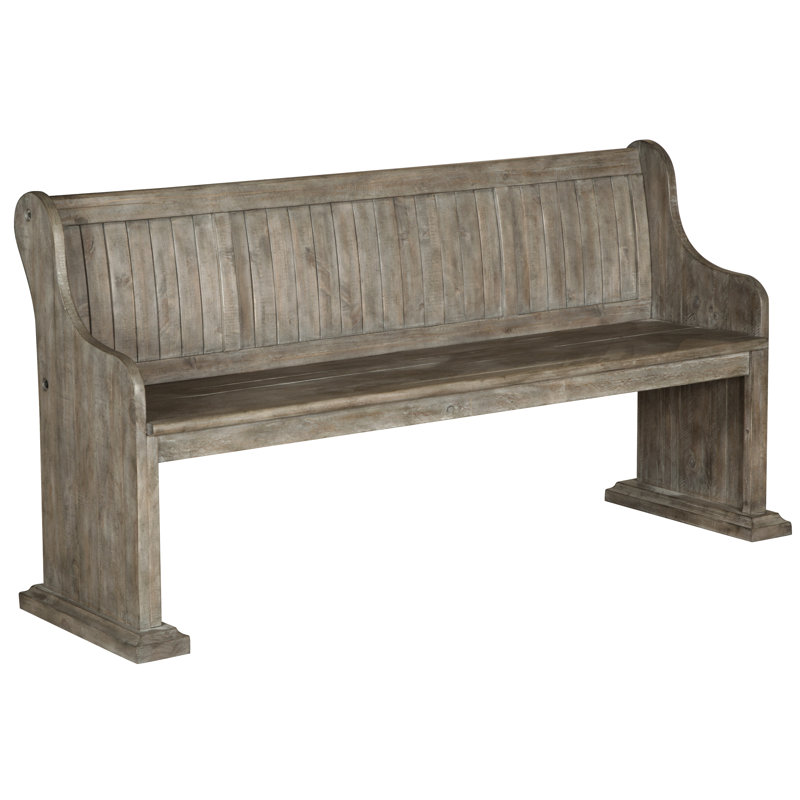 Greyleigh™ Elora Wood Bench & Reviews Wayfair
